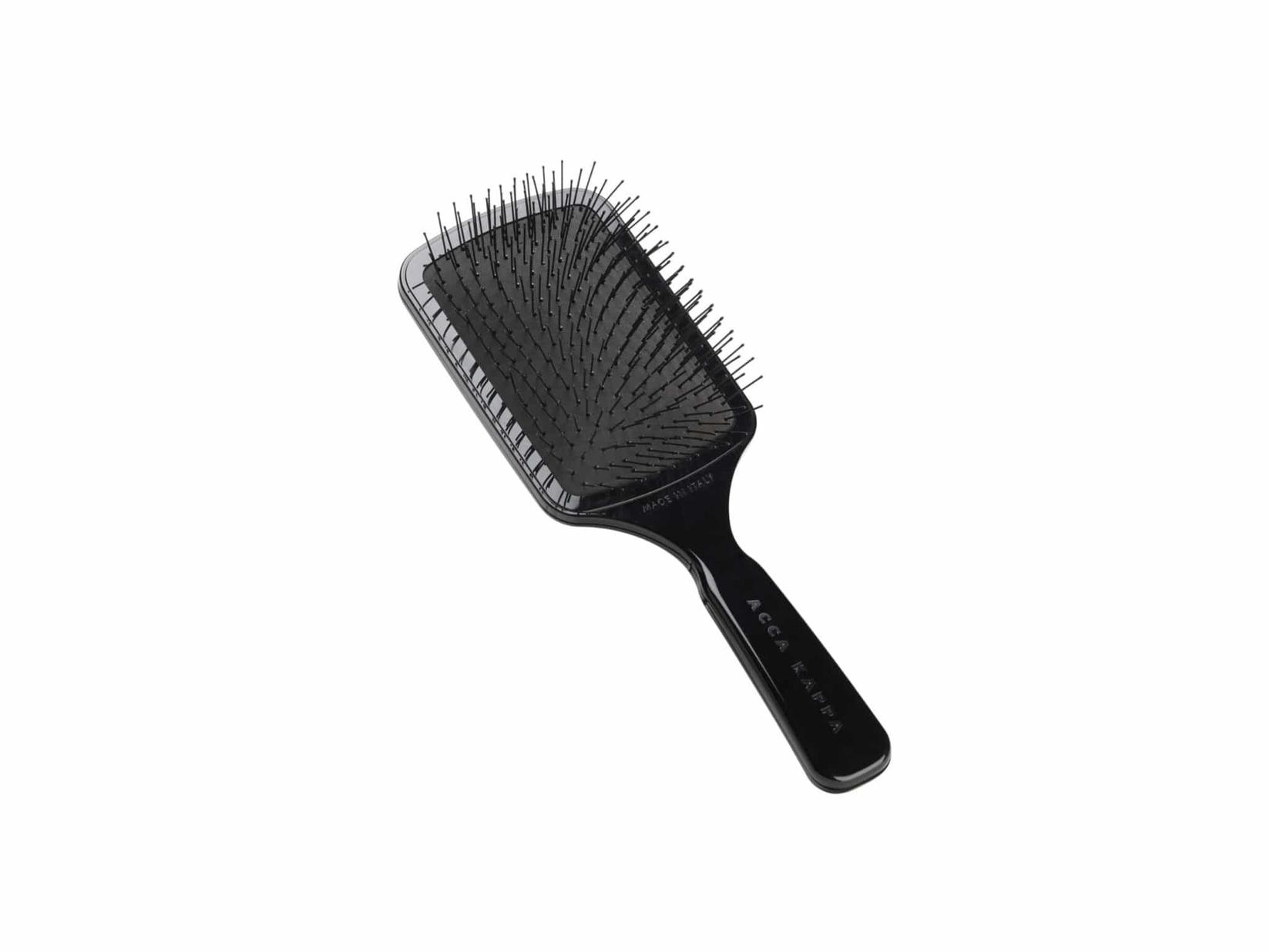 Selected image for ACCA KAPPA Četka za kosu Shower Paddle Brush Soft Nylon Pins Resin Tip