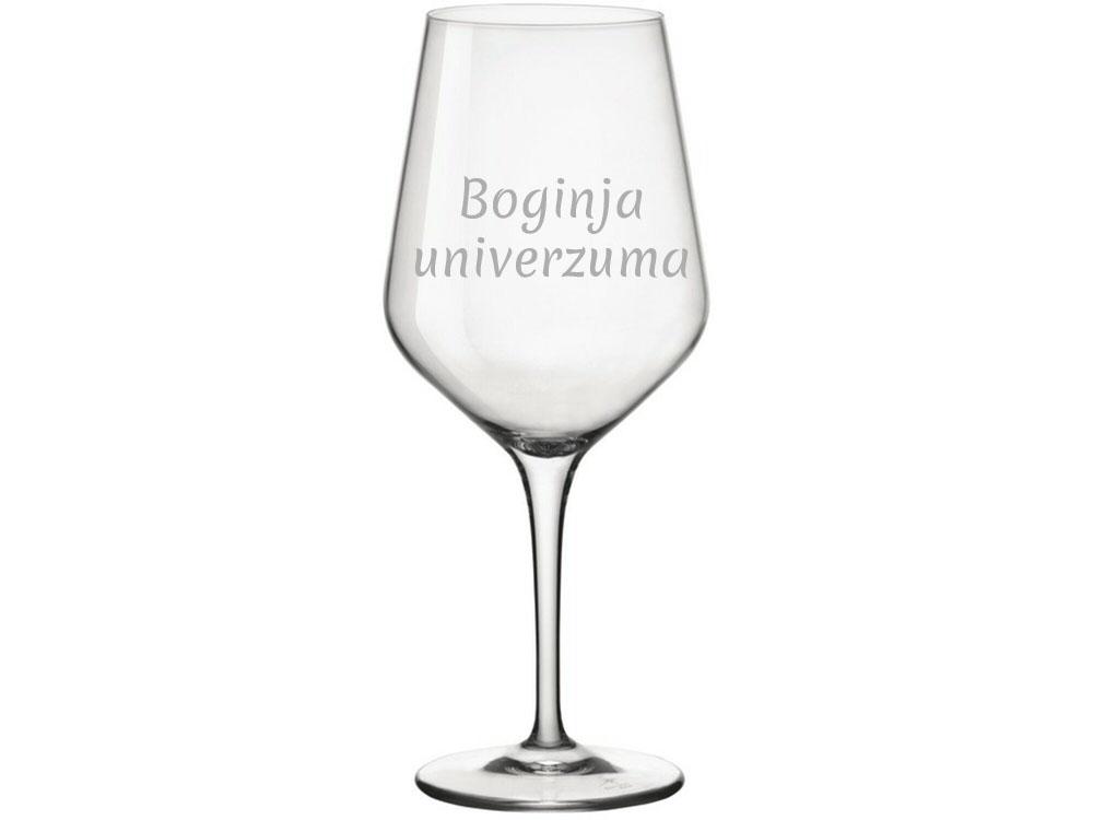 HAPPY PUMPKIN Čaša za vino ''Boginja univerzuma''