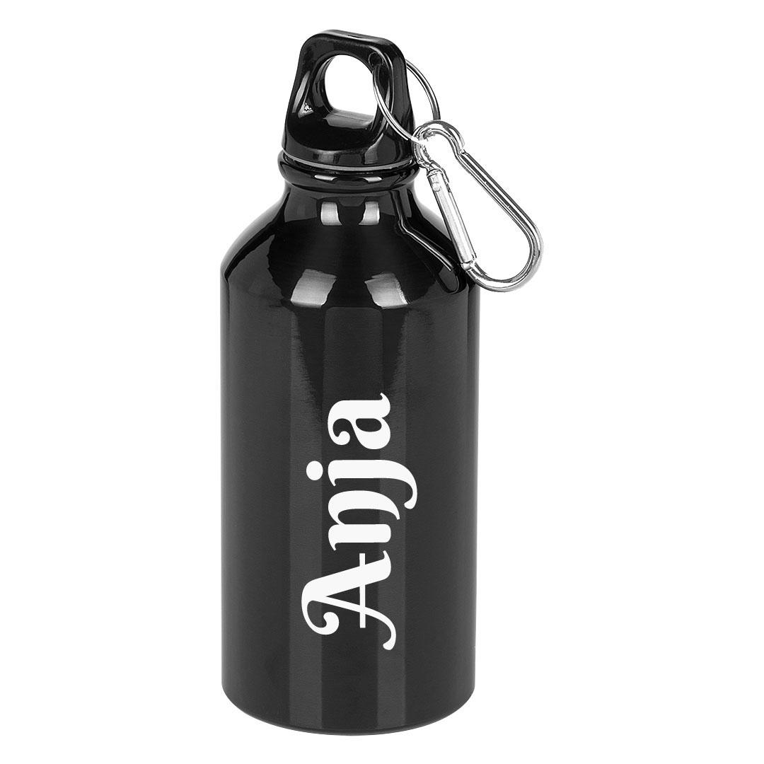 HAPPY PUMPKIN Aluminijumska flašica za vodu ''Anja'' 400ml crna