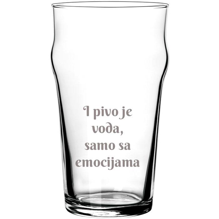 Selected image for HAPPY PUMPKIN Čaša za pivo ''I pivo je voda, samo sa emocijama''