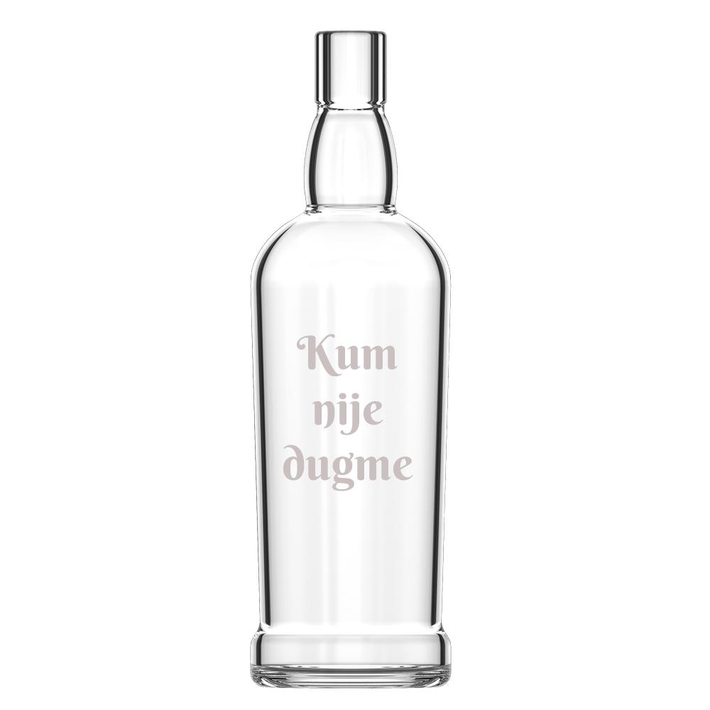 Selected image for HAPPY PUMPKIN Staklena flaša ''Kum nije dugme''