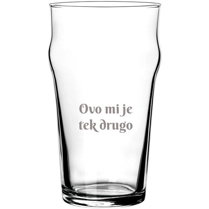 Selected image for HAPPY PUMPKIN Čaša za pivo ''Ovo mi je tek drugo''