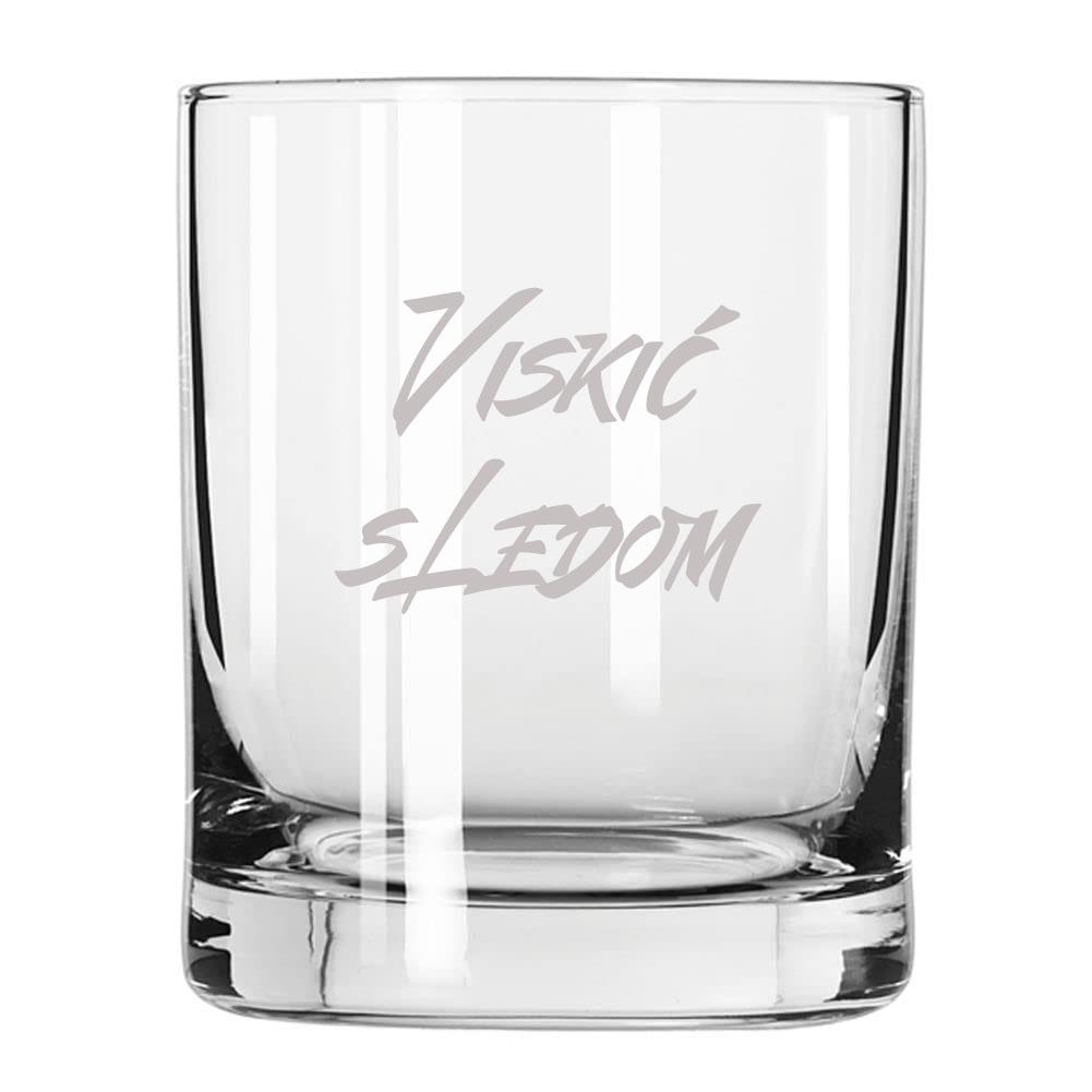 HAPPY PUMPKIN Čaša za viski ''Viskić sLedom''