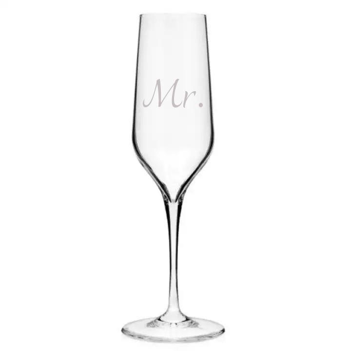 HAPPY PUMPKIN Čaša za šampanjac ''Mr''