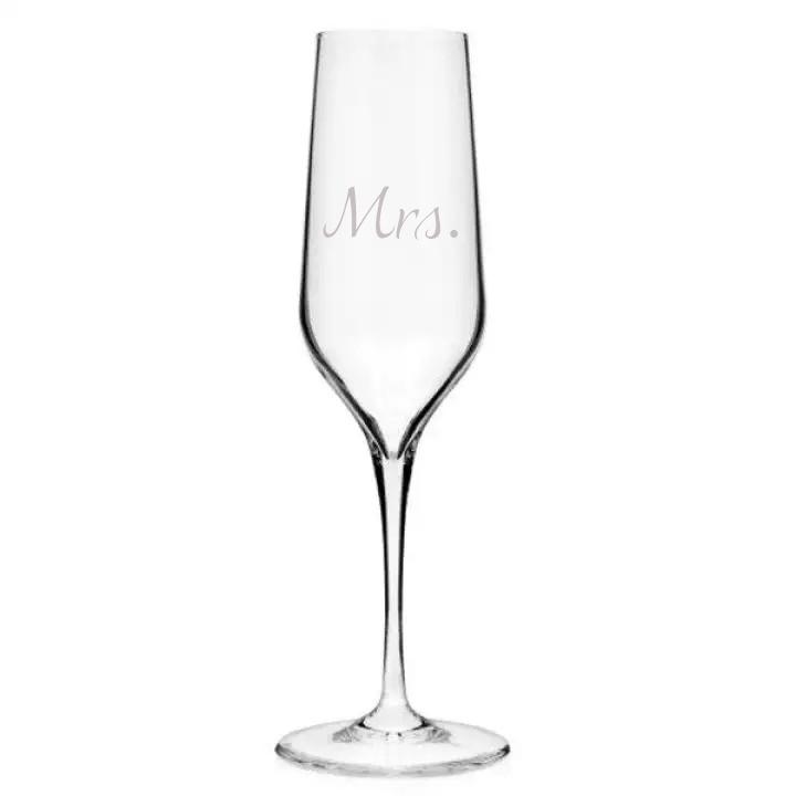 HAPPY PUMPKIN Čaša za šampanjac ''Mrs''