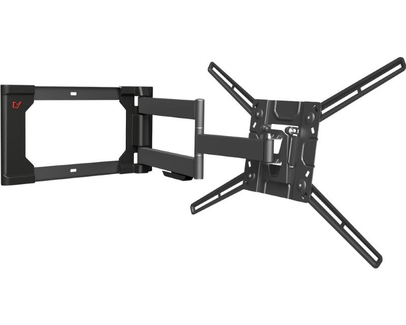 BARKAN Zidni nosač za ravne i zakrivljene LCD televizore do 80" 4400.B crni