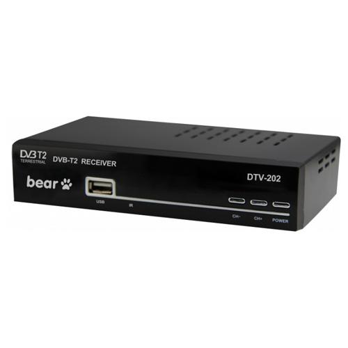 BEAR Digitalni risiver DVB-T2 DTV-202 -1880