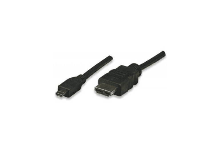 E-GREEN HDMI Kabl - HDMI micro 1.4 m/m 1.5m
