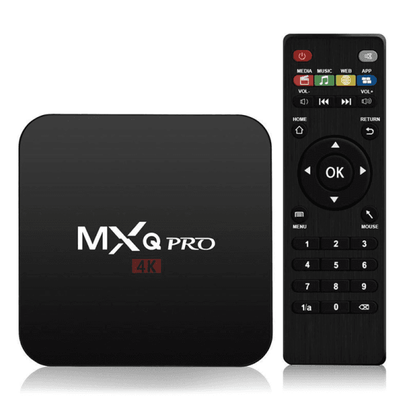 EXESHOP TV Box MXQ Pro Allwinner H3 2/16GB Android crni