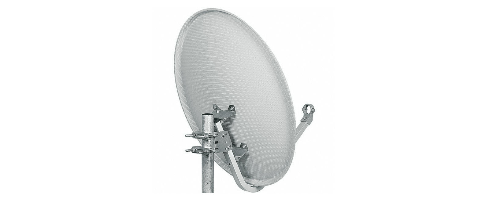 FALCOM Satelitska antena šupljikava 97 cm MESH Triax srebrna