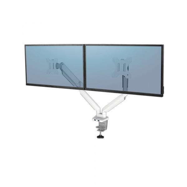 Selected image for FELLOWES Nosač monitora Platinum series dual sivi
