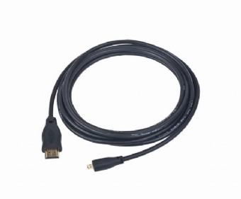 Selected image for GEMBIRD HDMI-M/micro HDMI-M kabl 1,8 m tip A (Standardni) HDMI tip D (Mikro) Crni