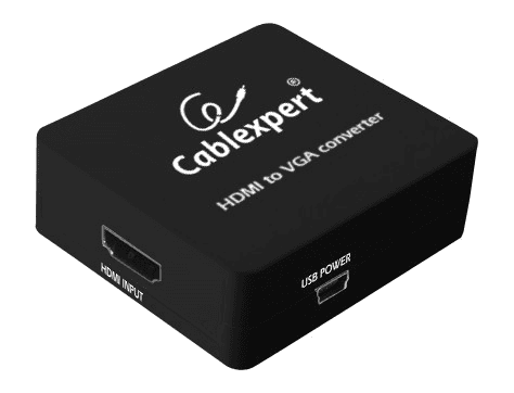 Selected image for GEMBIRD Adapter HDMI-VGA-CRT