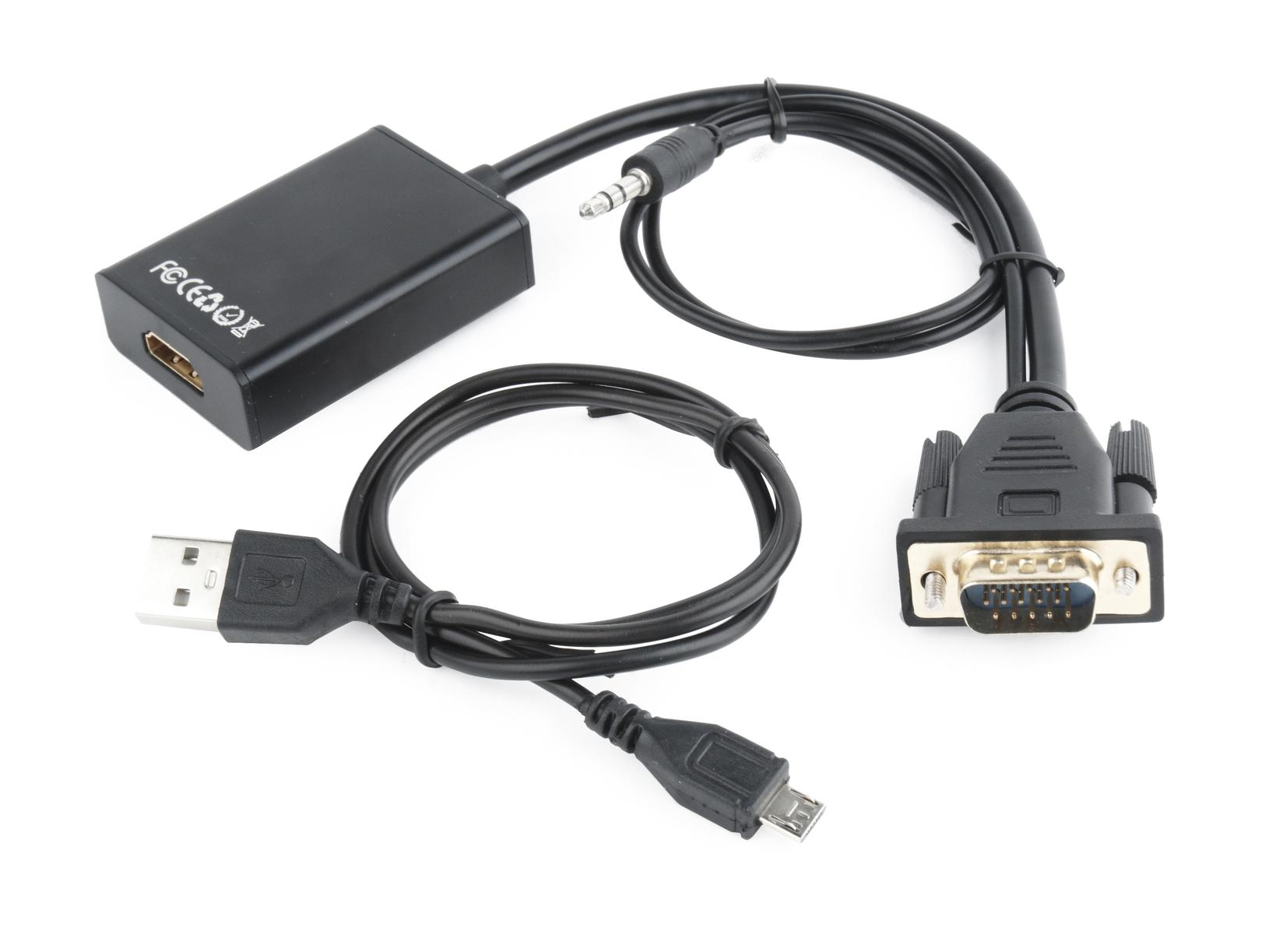 Slike Gembird adapter za video kablove 0,15 m HDMI 19 Crno