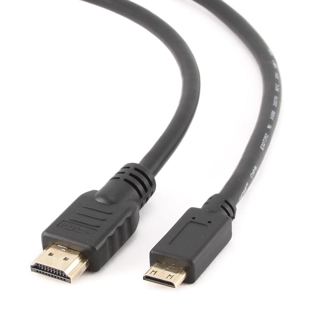 Selected image for GEMBIRD HDMI kabl 1,8 m HDMI tip A (Standardni) HDMI tip C (Mini) Crni