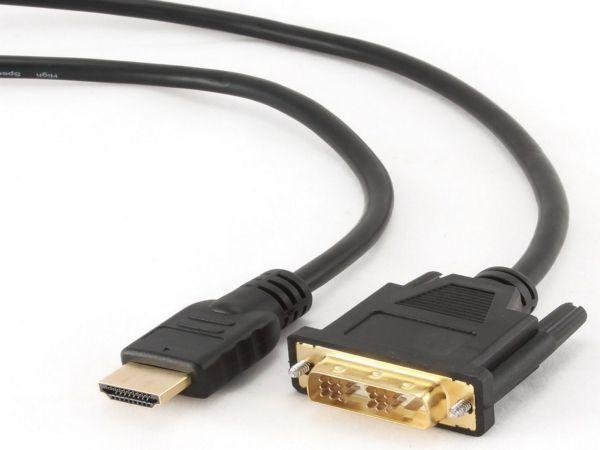 GEMBIRD HDMI Kabl to DVI muški-muški