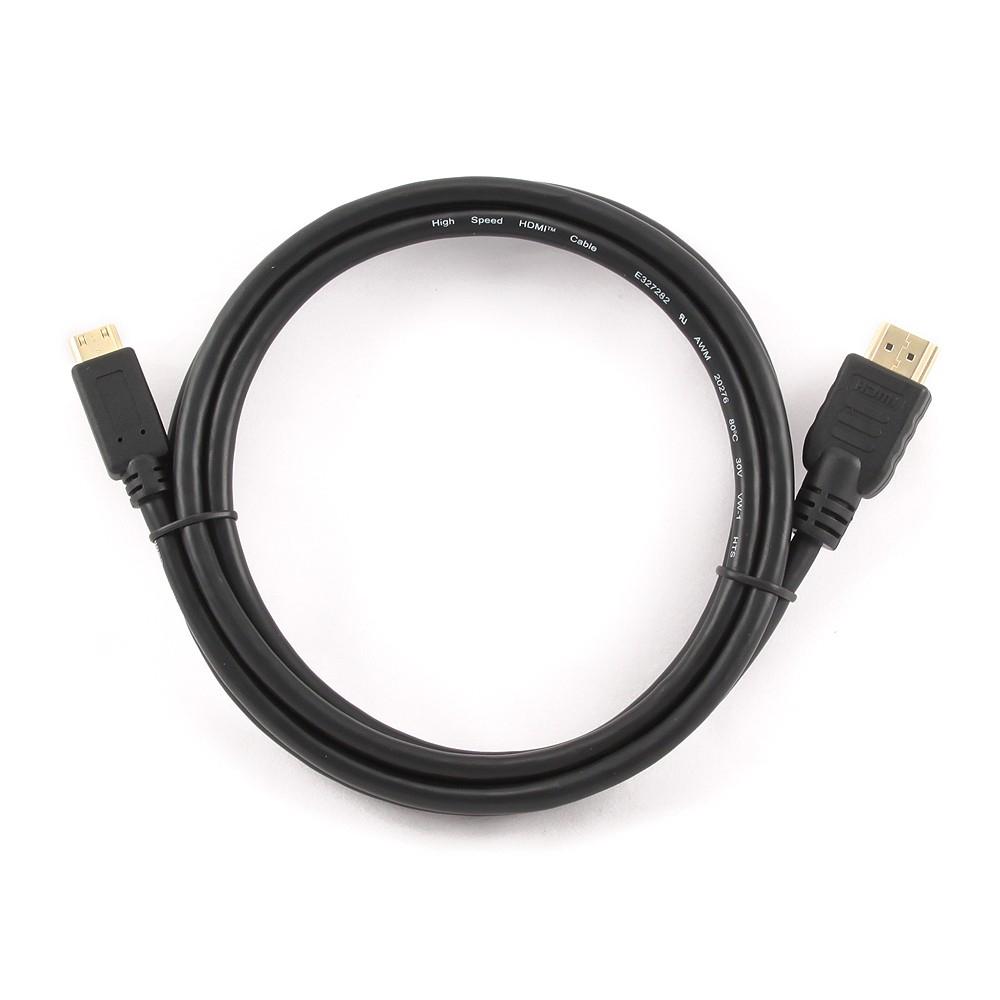 Selected image for GEMBIRD HDMI - mini HDMI, 3m HDMI kabl HDMI tip A (Standardni) HDMI tip C (Mini) Crni