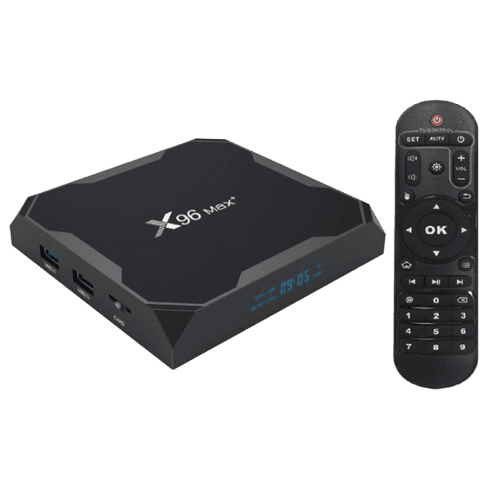 Selected image for GEMBIRD TV box X96 MAX+ 2/16GB/Android 9.0 crni