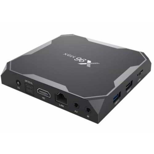 Selected image for GEMBIRD TV box X96 MAX+ 2/16GB/Android 9.0 crni