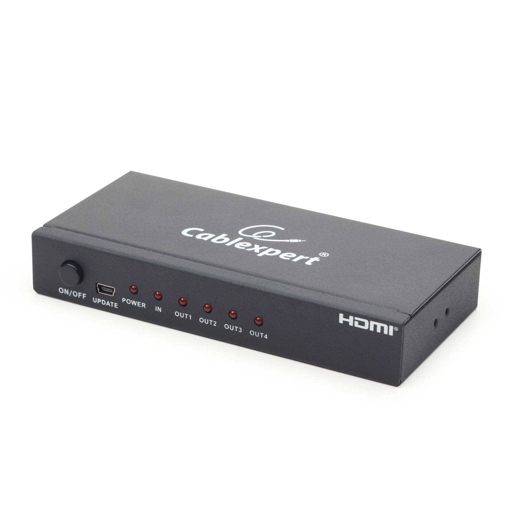 Gembird video razdelnik HDMI 4x HDMI
