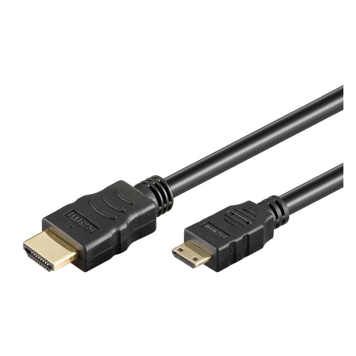 HDMI kabl M/M 1,5m mini