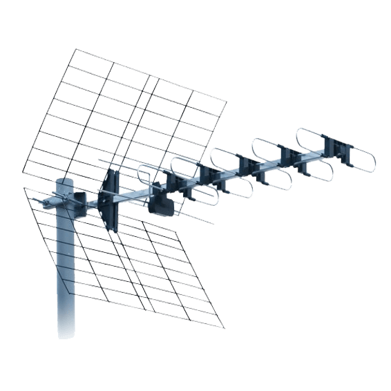 ISKRA Zemaljska antena UHF 22 elementa, F/B ratio 28 db 81 cm
