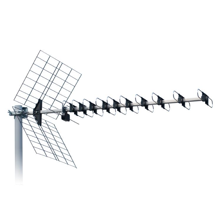 ISKRA Zemaljska antena UHF 48 elementa, F/B ratio 29 db 110 cm