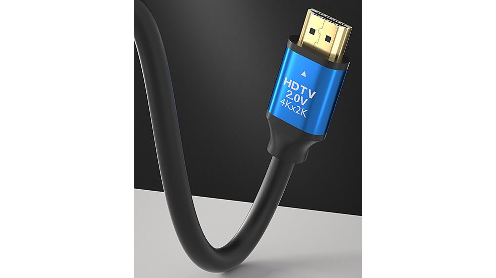Selected image for Moye 2.0 HDMI Kabl, 4K, 5 m, Crni