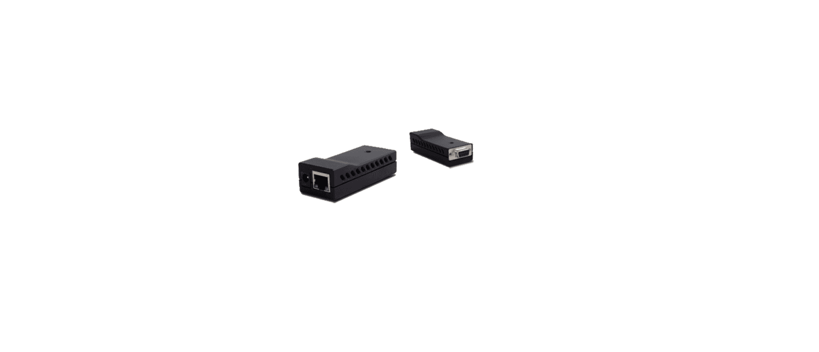 OPTIBOX Adapter za Ethernet RS-232 crni