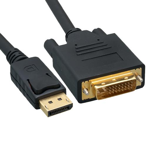 Selected image for S BOX DP-DVI-2 adapter za video kablove 2 m DisplayPort Crno