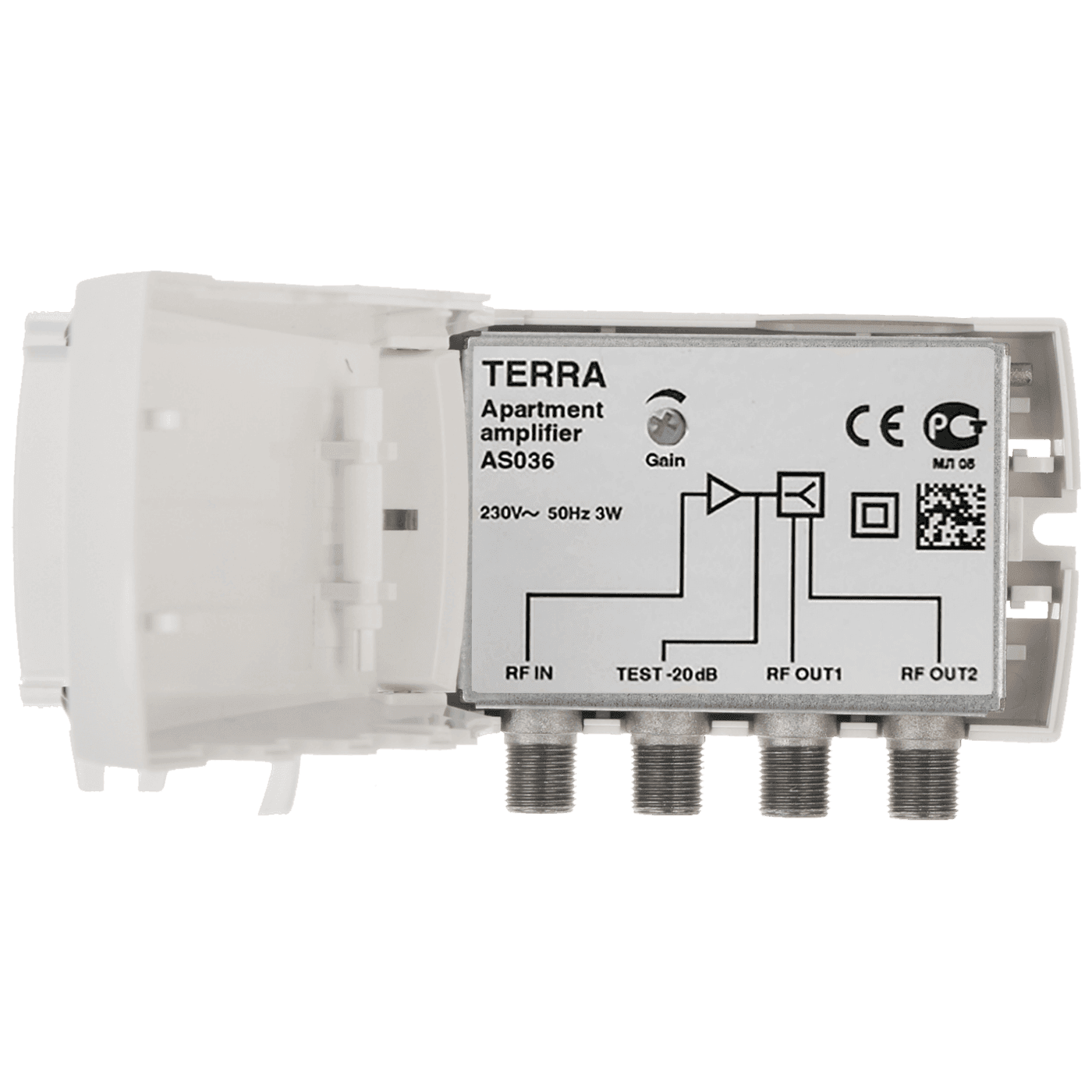 TERRA ELECTRONIC Pojačavač 47- 862 MHz