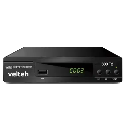 Selected image for VELTEH Digitalni risiver DVB-T2 600T2