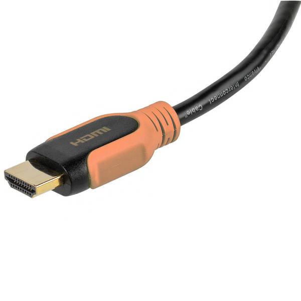 Selected image for VIVANCO HDMI kabl M/M 2m 1.4 narandžasti