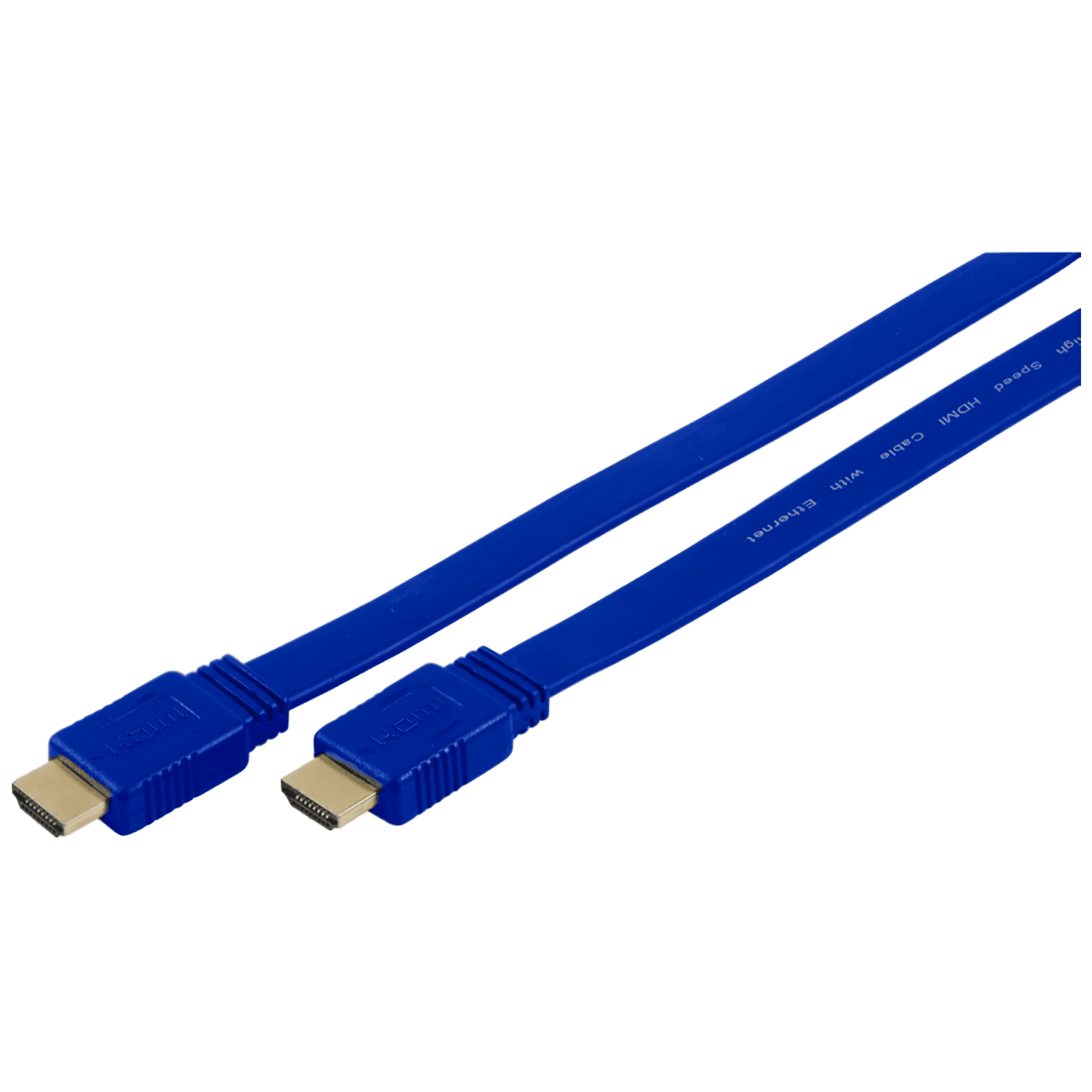 Selected image for ZED ELECTRONIC HDMI kabl pljosnati verzija 2.0 3D Ethernet 1.5m