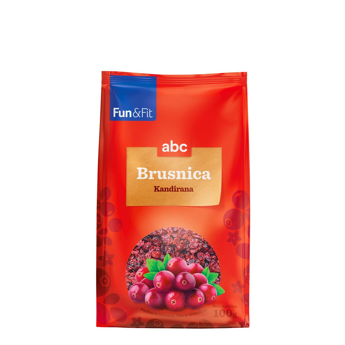 Selected image for ABC Brusnica sušena 100 g