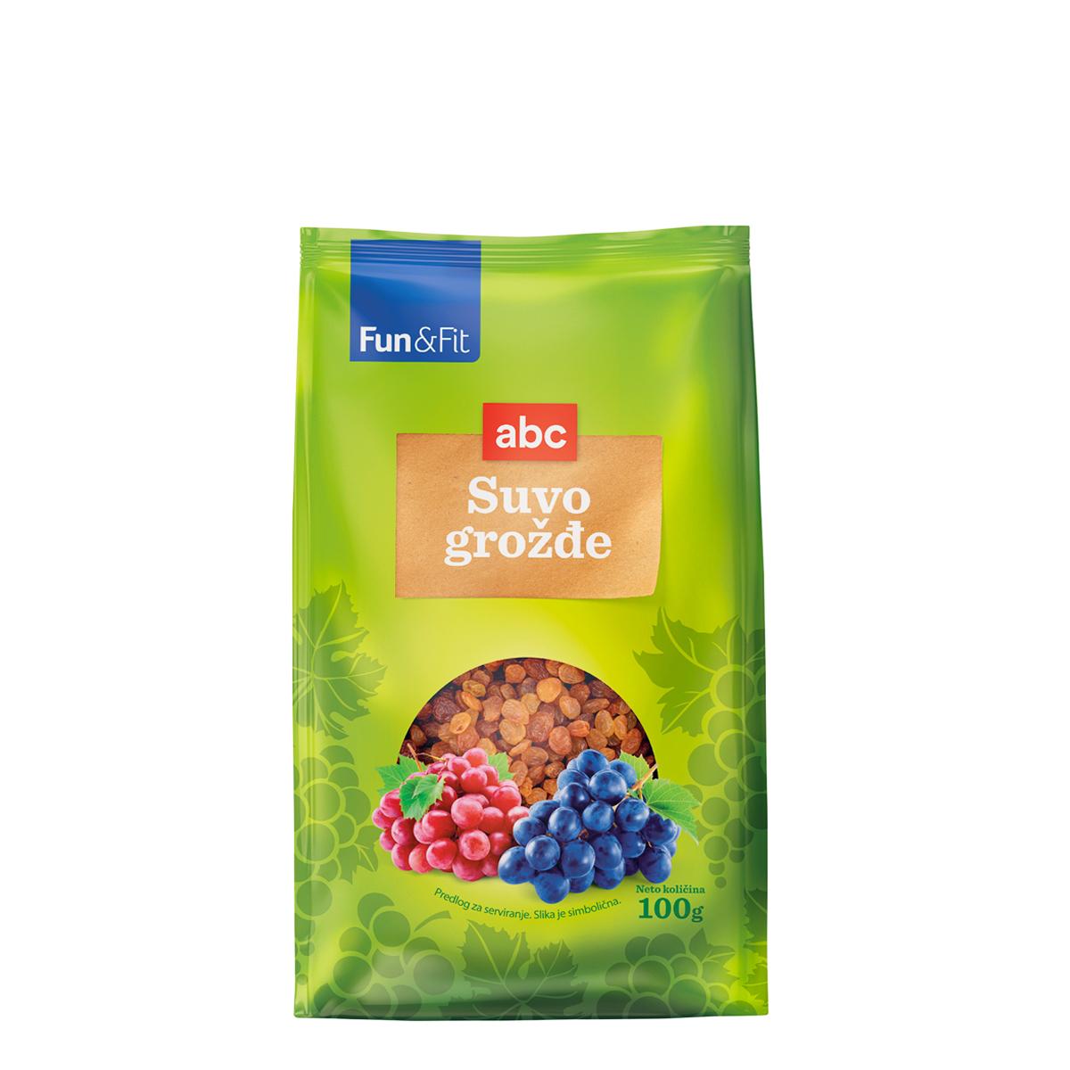 Selected image for ABC Suvo grožđe 100 g