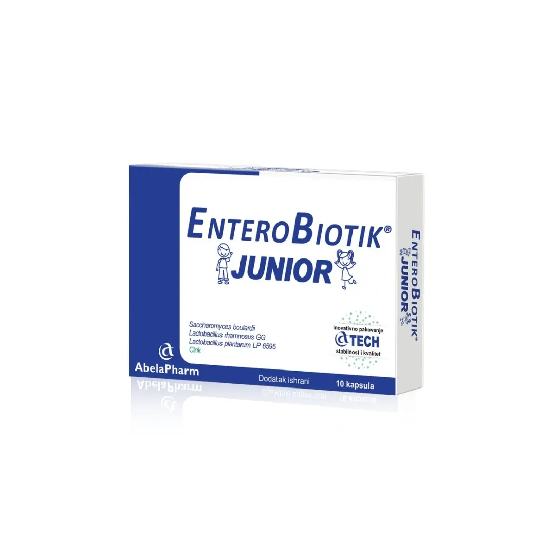 Selected image for ABELAPHARM Probiotik EnteroBiotik Junior 10 kapsula
