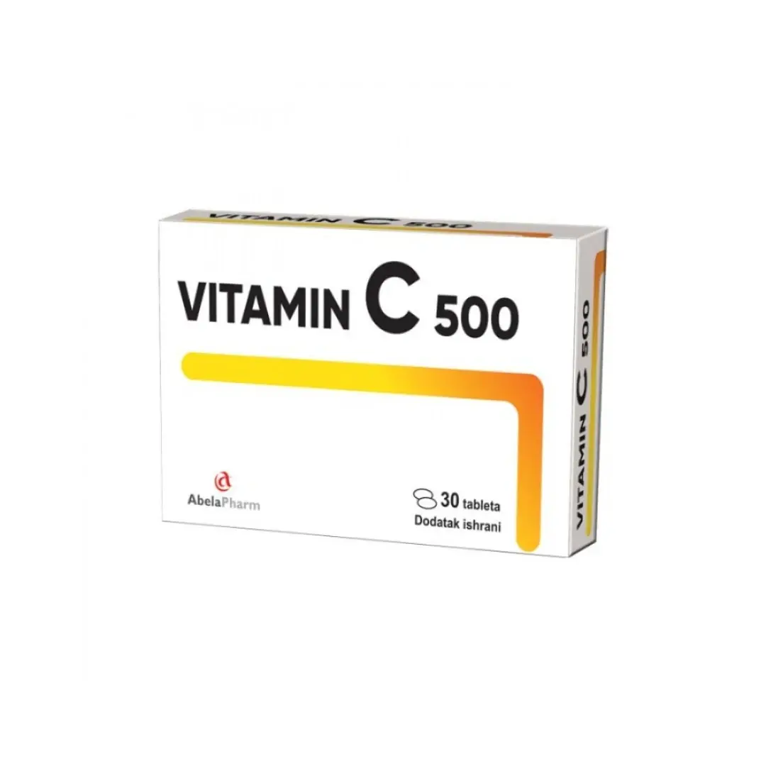 ABELAPHARM Vitamin C 500 A30