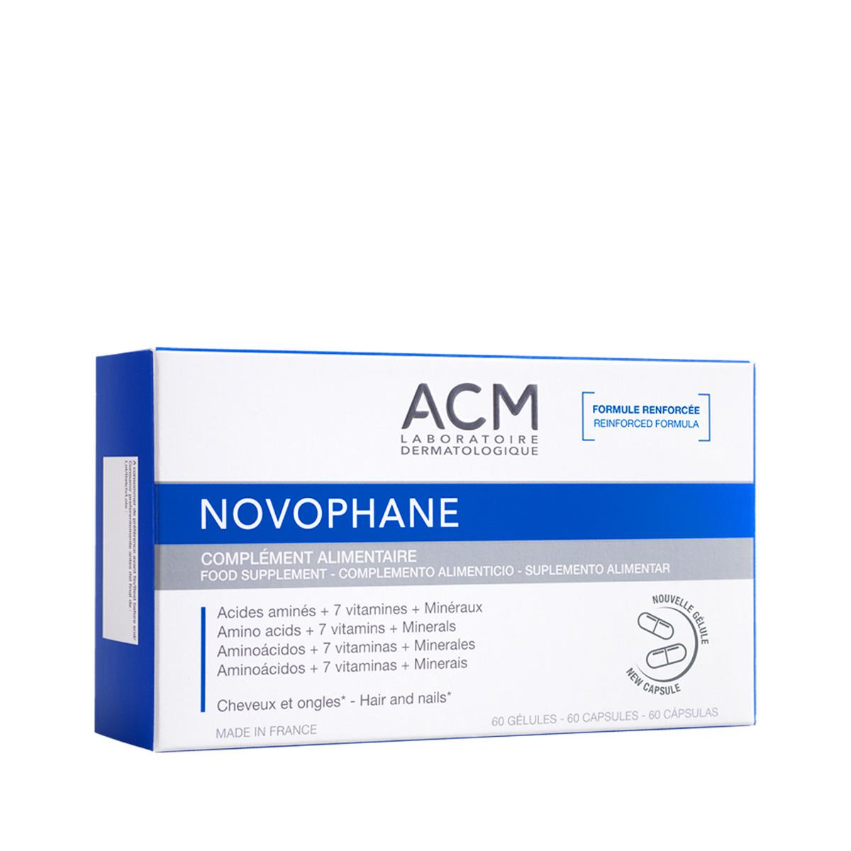 ACM Suplement za nokte i kosu Novophane kapsule 60/1