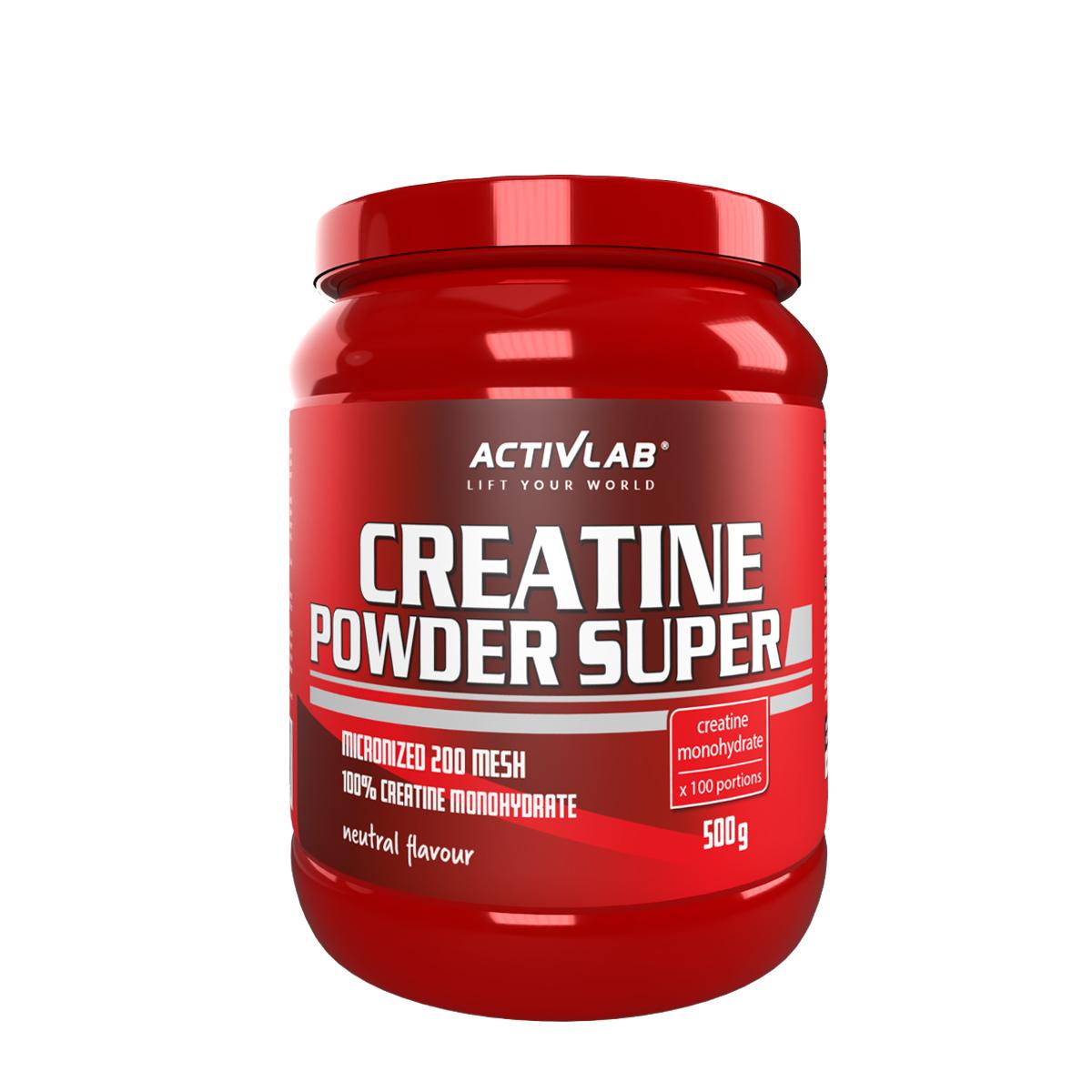 Selected image for ACTIVLAB Creatine Powder Super neutralnog ukusa 500 g