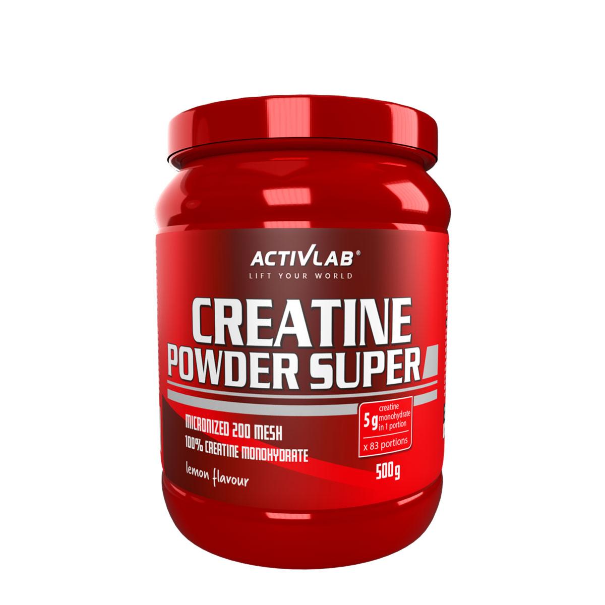 Selected image for ACTIVLAB Creatine Super Powder limun 500g