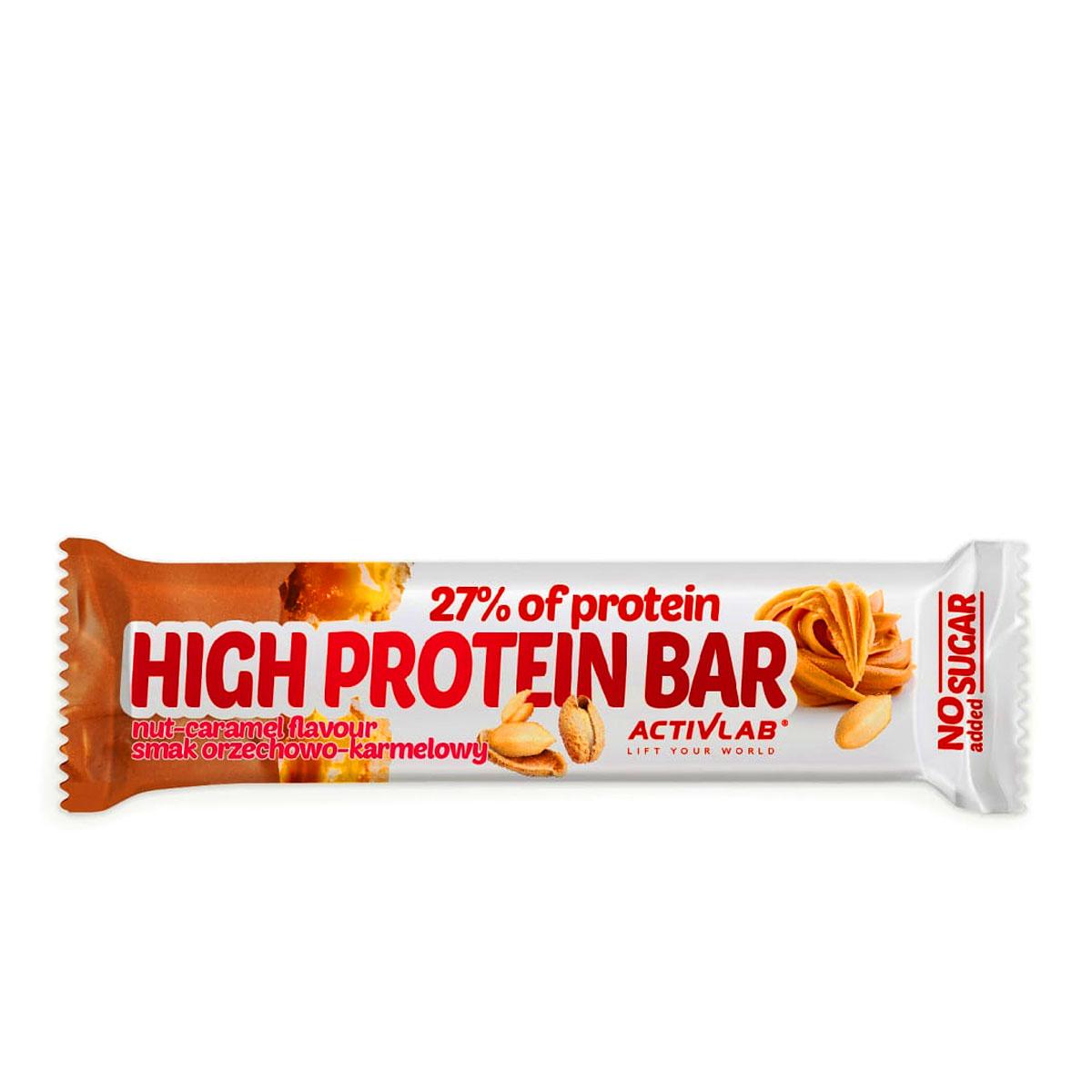 ACTIVLAB Protein Bar High kikiriki i karamela 49 g
