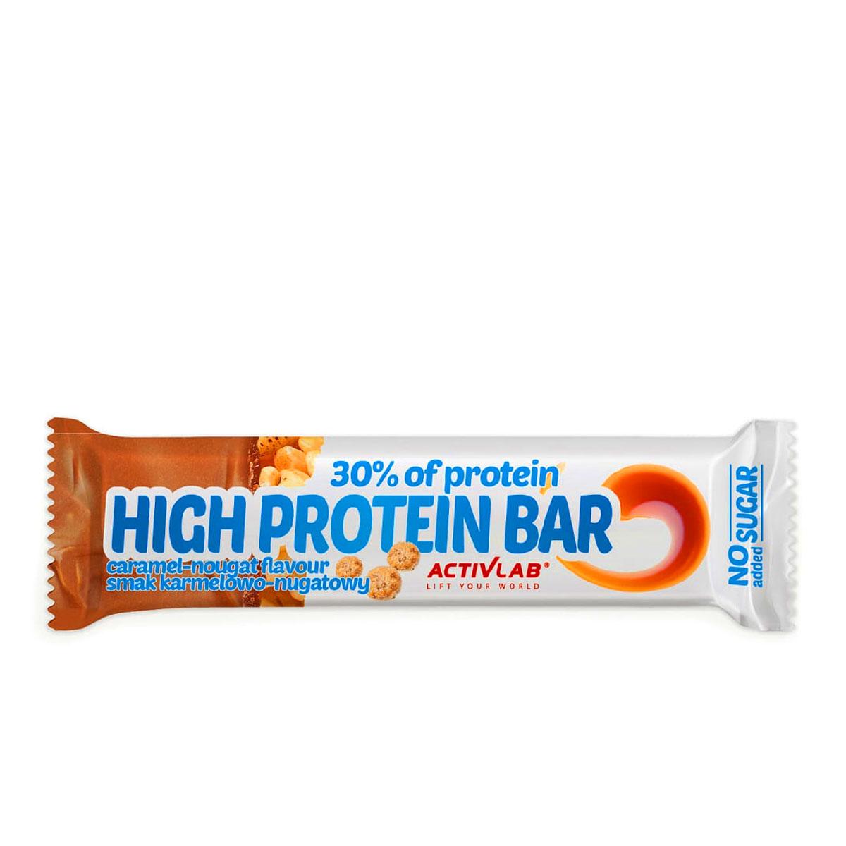 ACTIVLAB Protein Bar High lešnik i karamela 46 g