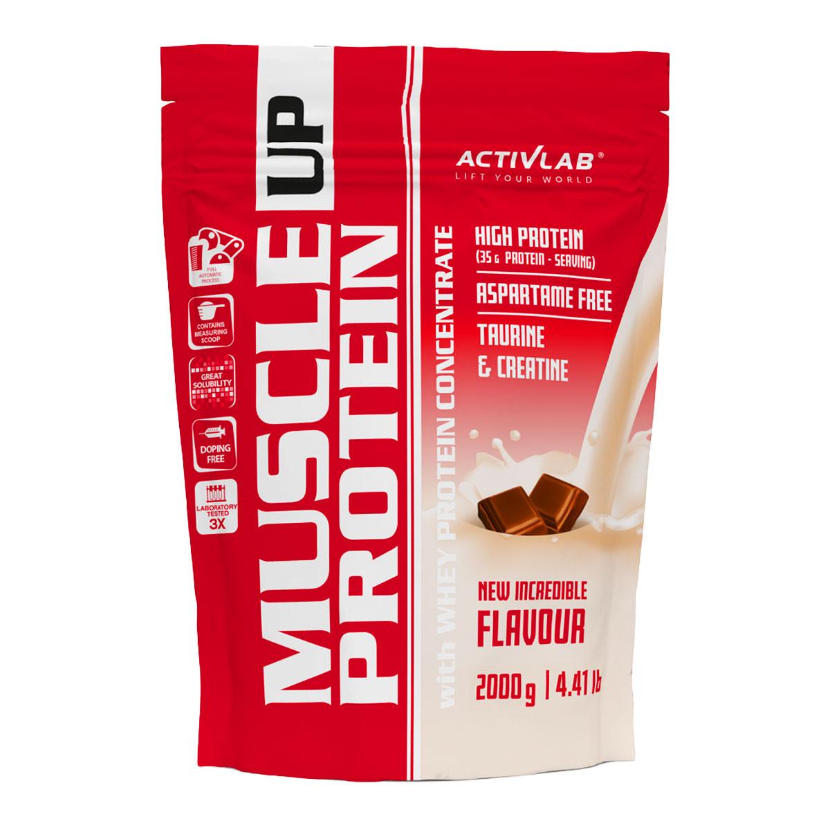 ACTIVLAB Protein Muscle up čokolada 2 kg