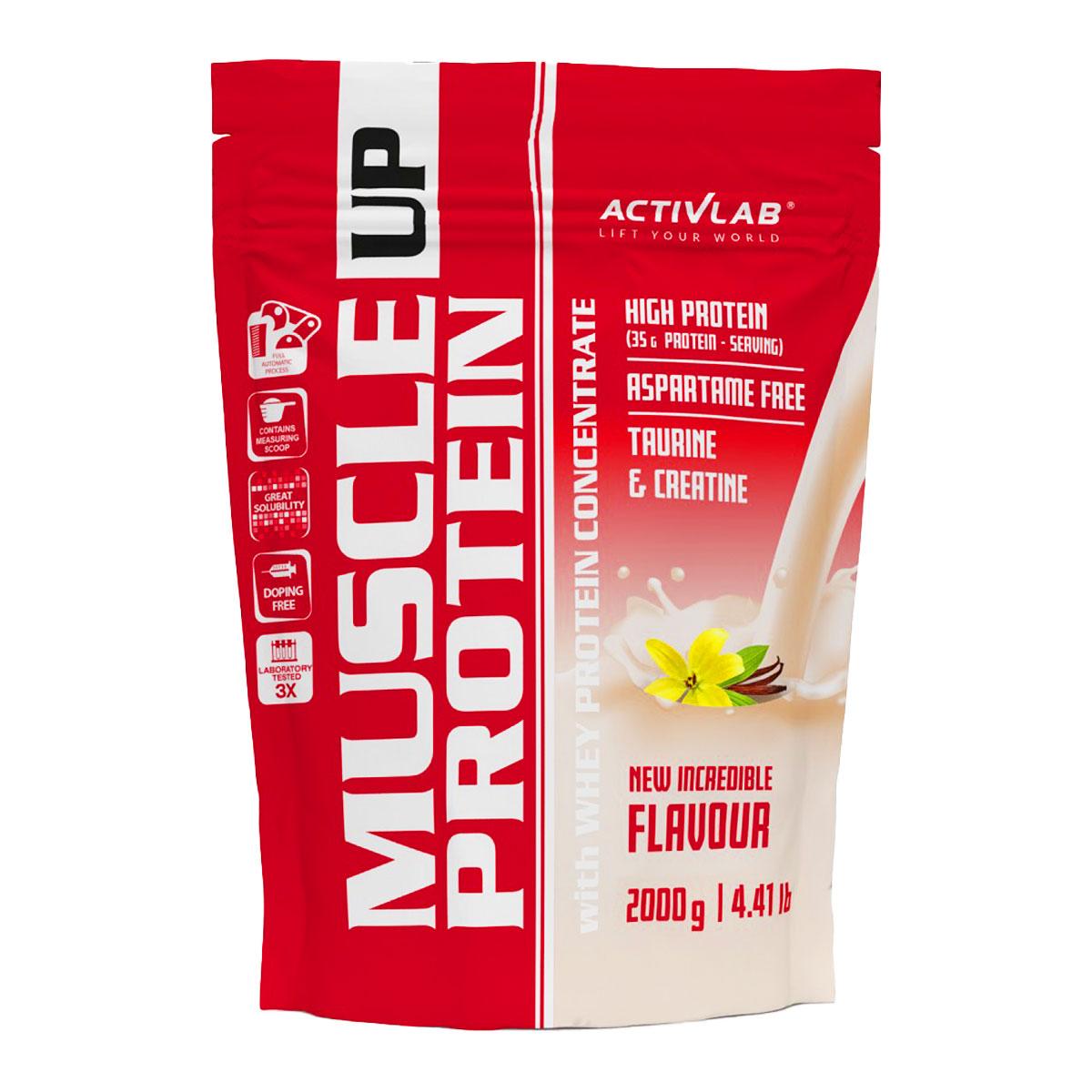 ACTIVLAB Protein Muscle up vanilla 2 kg