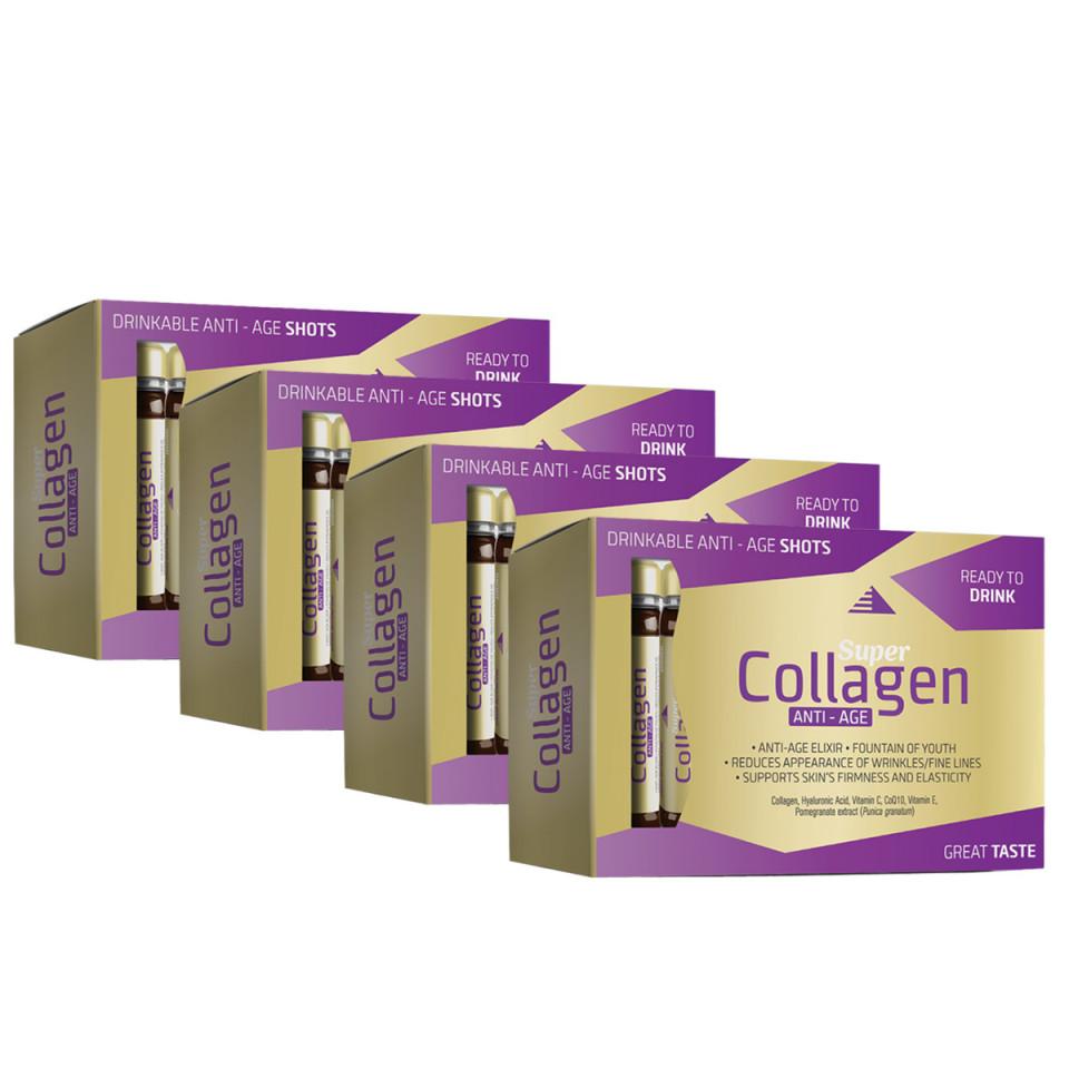Selected image for ALEKSANDAR MN Kolagen Super Collagen Anti-Age 14x25ml, 4 pakovanja