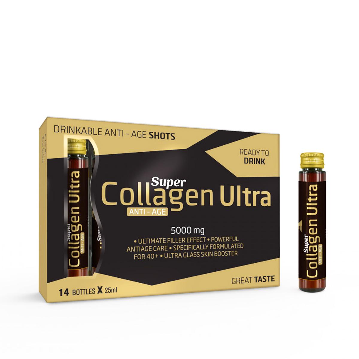 ALEKSANDAR MN Super Collagen Ultra Anti-Age 5000mg 14 x 25ml