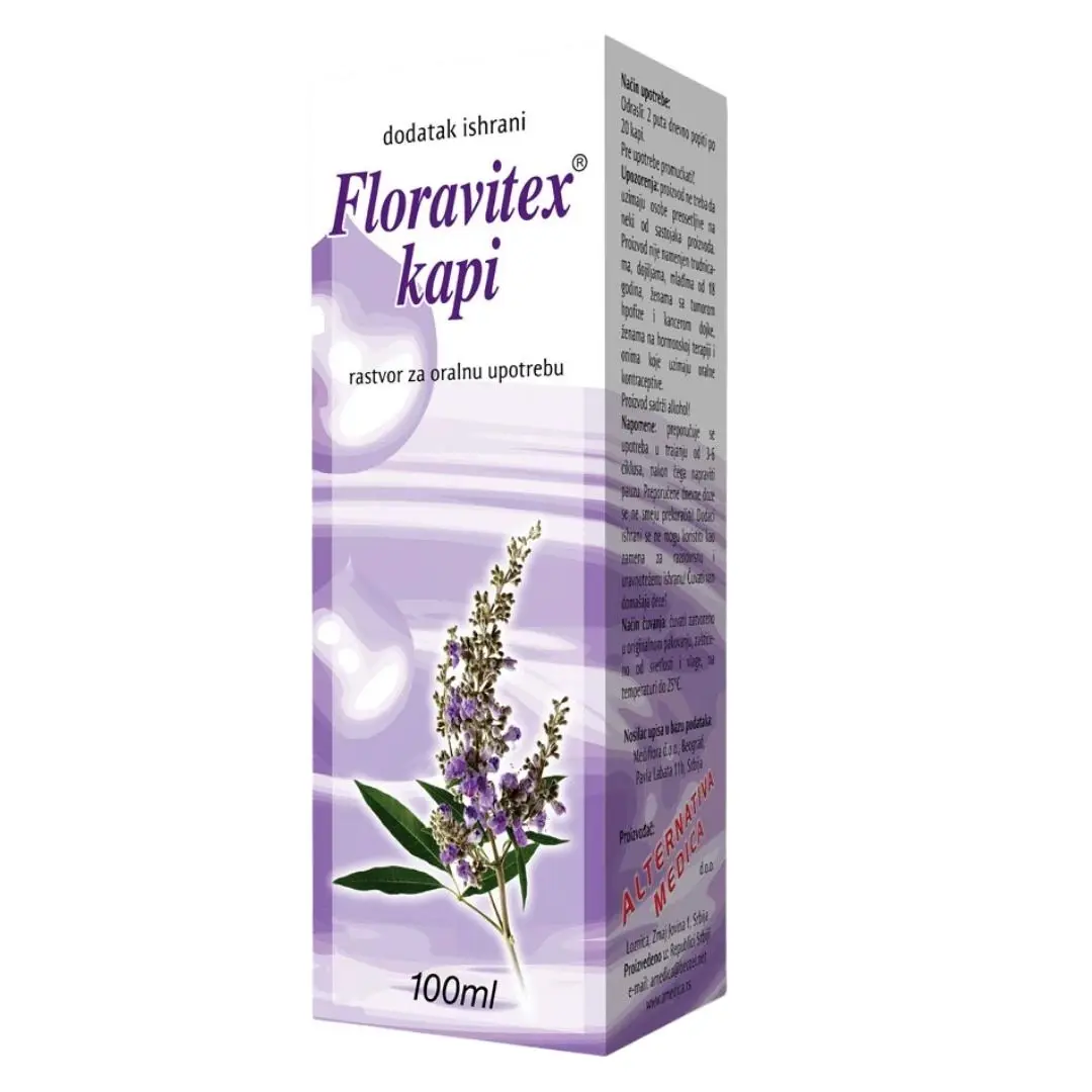 ALTERNATIVA MEDICA Floravitex® Kapi 100 mL