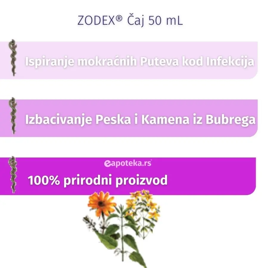 Selected image for ALTERNATIVA MEDICA ZODEKS® Čaj 70 g