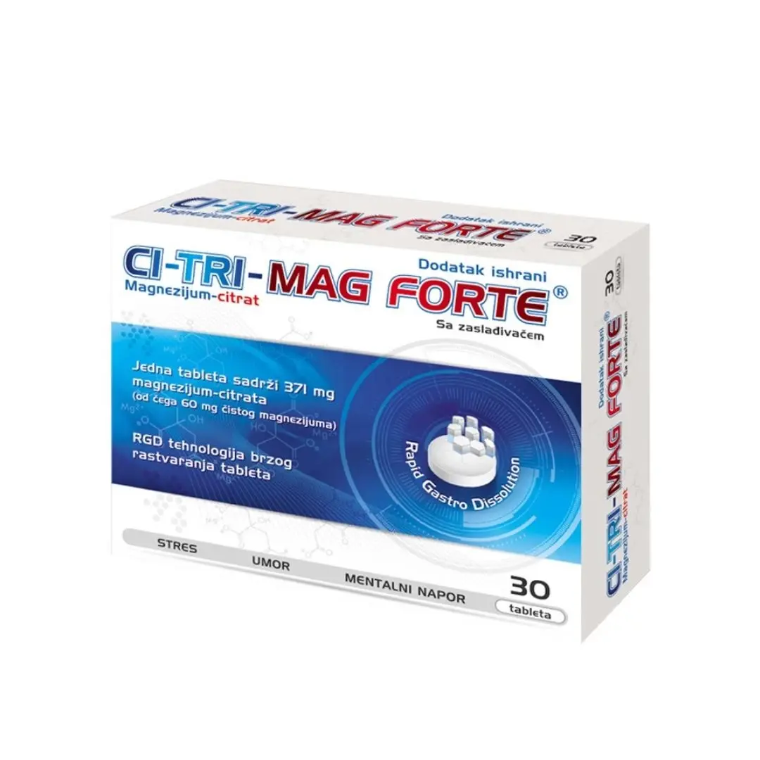 Selected image for AMICUS CI-TRI-MAG Forte® 30 Tableta